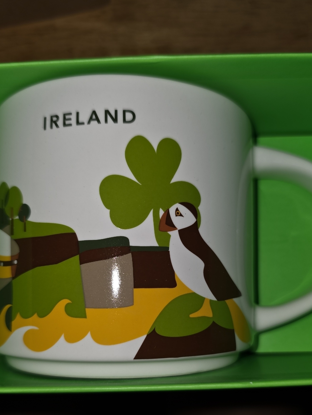 IRELAND Starbucks You Are Here Collection Mug — NEW IN BOX.